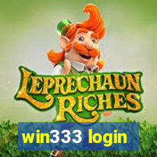 win333 login